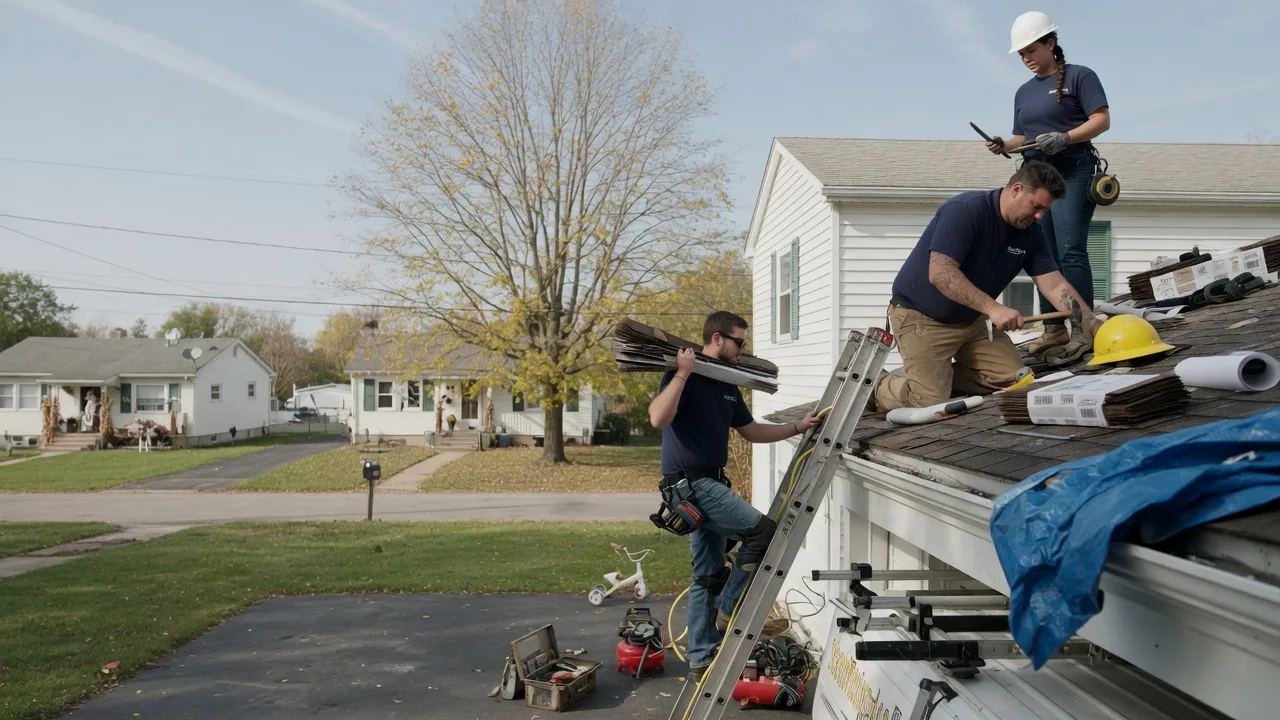 Local Roofing Contractors in Craig, MO near me